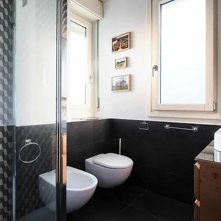 Uca14 Luxury Large 3brs Private Terrace Citylife Apartman Milánó